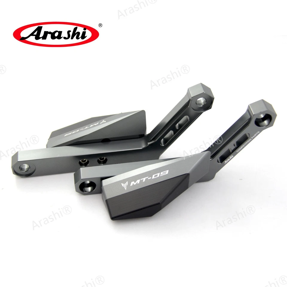 Protetor de colisão deslizante quadro Yamaha MT09 FJ09 MT-09 2014 - 2020 2019 - Imagem 3 de 4