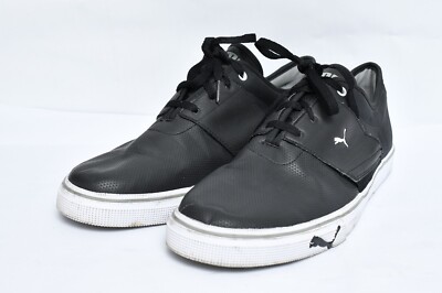 Sz 13 Puma Men’s El Ace Black Leather Sneakers Buy PUMA Men main image 4