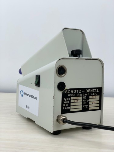 Schütz Dental Q-PLC Lichthärtegerät 4149 - Picture 4 of 5