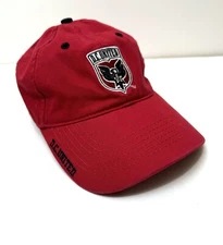 D.C. United MLS. Drew Pearson Marketing. One Size Fits All. Baseball Hat Cap .
