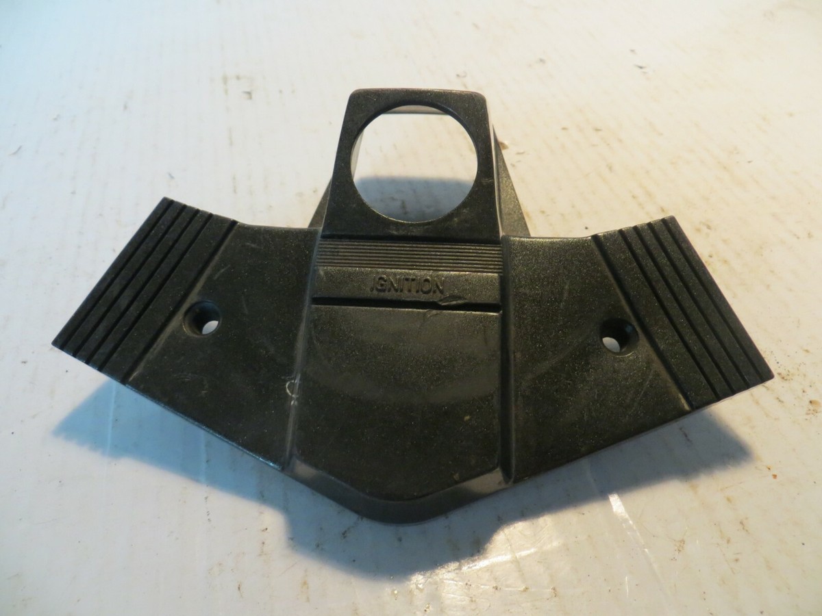 1987-1990 Kawasaki ZX750 dashboard key surround/bezel | eBay