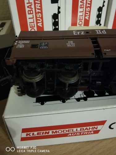 Modellbahn Klein-Modellbahn HO  Erzwagen 3564 für Gleichstrom, gebraucht | Condition: Gebraucht