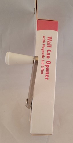 NEW Swing-A-Way White Steel Can Opener 609 White. Restaurant Quality - Picture 4 of 5