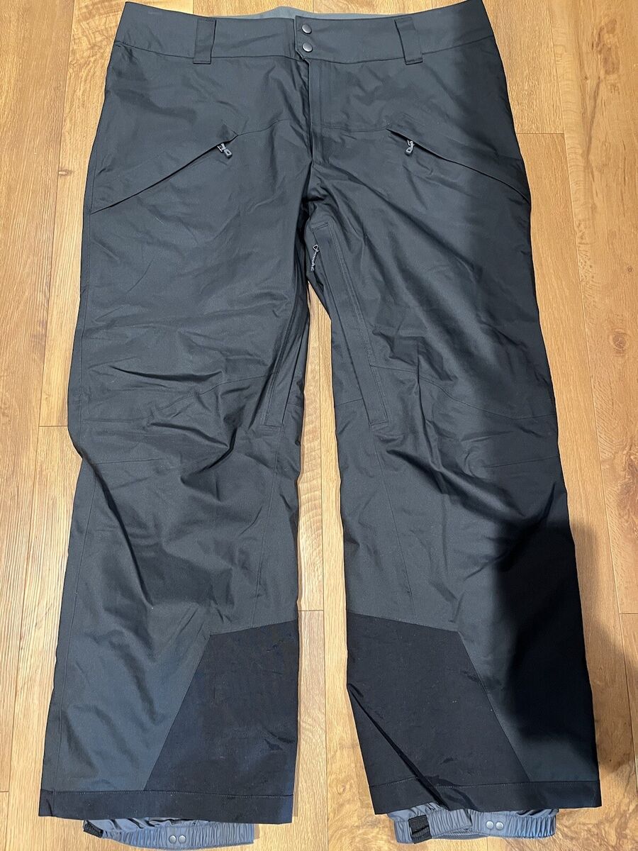 NWT Patagonia H2No Men's Snowshot Pants Black Size XL Short NWT Patagonia H2No Men's Snowshot Pants Black Size XL Short