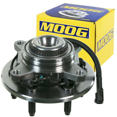 MOOG Front Wheel Hub & Bearing for 2004 2005-2008 Ford F150 Pickup Truck 4WD 4x4