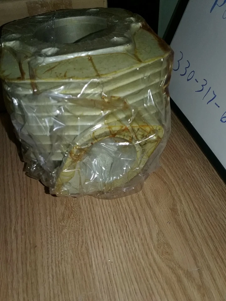 Nuevo cilindro Arctic Cat 1976 Cheetah 440 1976 1977 1978 Panther 440 4000 Foto 4 de 4