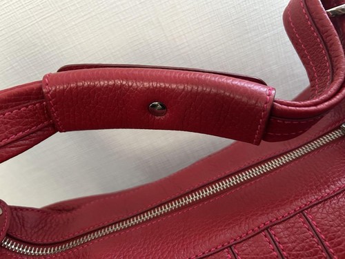 Reasonable Kiwami Tod'S Genuine Leather All Super Cute Shoulder Bag Made In Ital - Picture 5 of 8