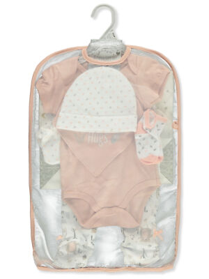 Duck Duck Goose Baby Girls' 8-Piece Gift Set