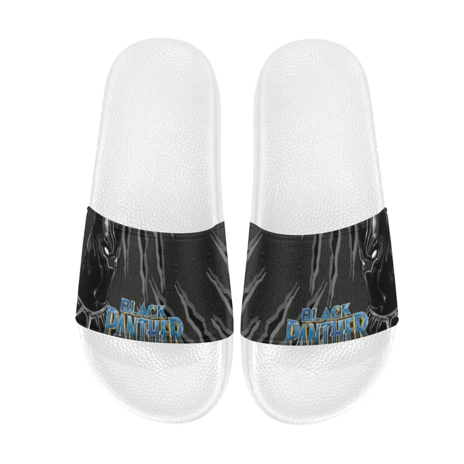 PUMA Sandali Pantera Nera Slide Personalizzati per Donna Comfort & Stile