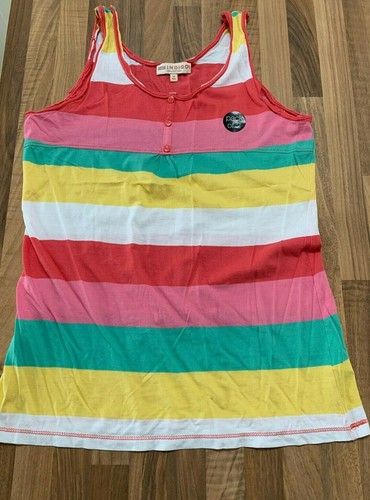 BRAND NEW MARKS AND SPENCERS GIRLS KIDS SET OF 2 SUMMER VEST TOPS AGE 14 YEARS - Picture 2 of 9
