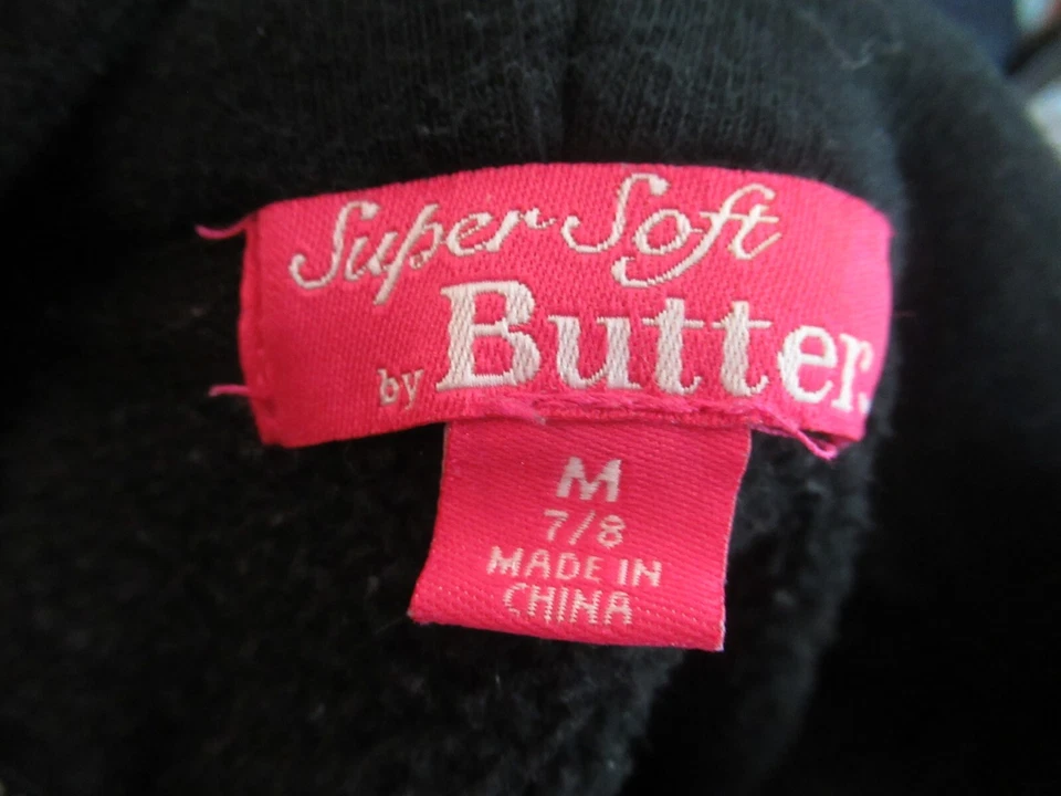 Sudadera con Capucha Butter Super Suave ❤️Niñas Talla Mediana 7/8 Foto 3 de 4