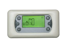 Temperatur-Differenzregler TDS503 Djembe, Biomasse, Water-Bearing Fireplaces