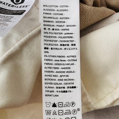 Levi's Made & Crafted Men's White High Rise Regular Straight Fit Jeans W29 L32 - Picture 11 of 18