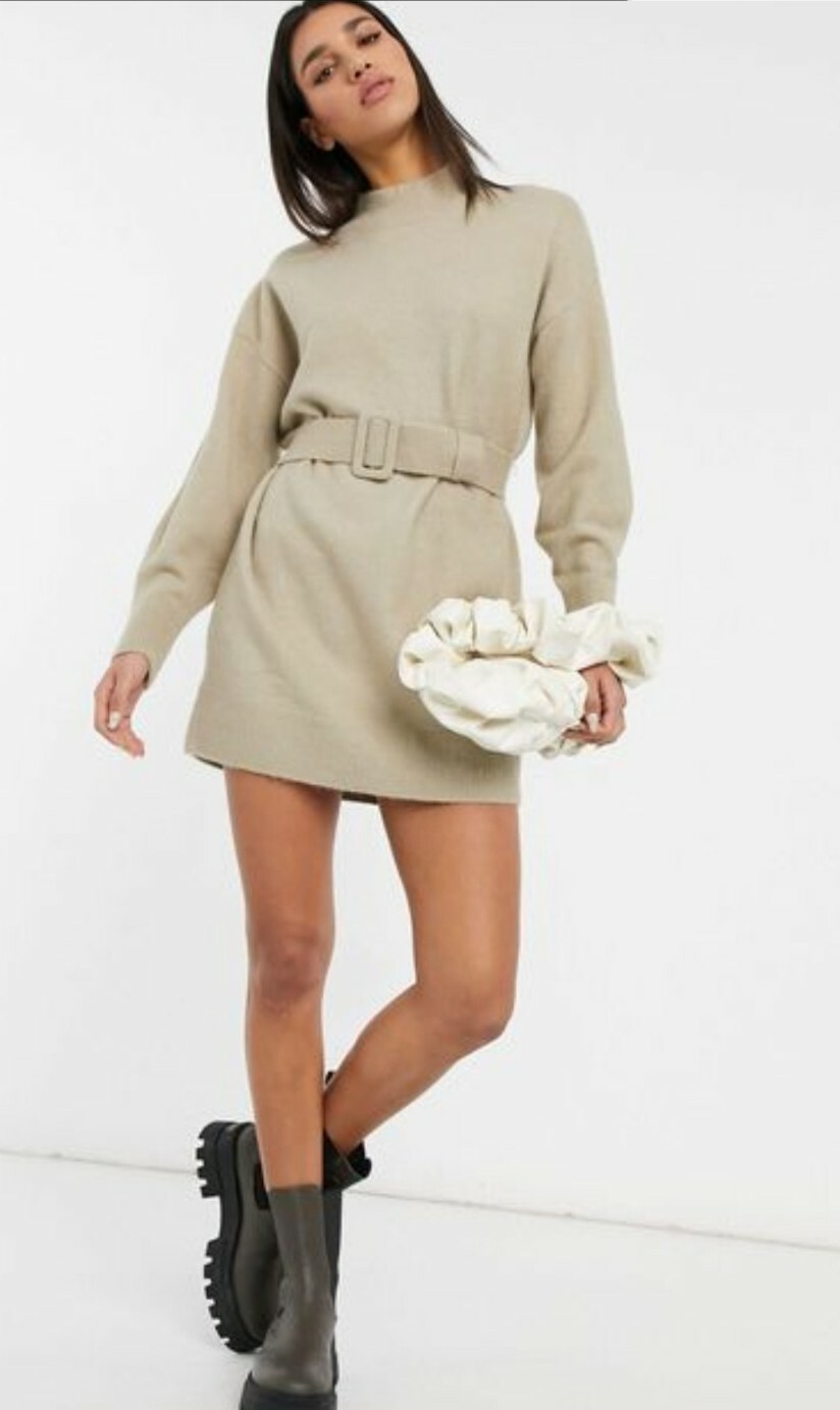 \u0026 Other Stories Knitted Belted Midi 