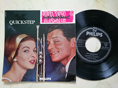 QUICKSTEP 4track EP RAY CONNIFF/BENNY GOODMAN/MATTY MATLOCK/LES ELGART 1959