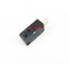 DEFOND DMC-1215-T u 5E4 Micro Limit Switch 3 Pins No Press Rod 15A 250VAC T125