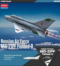 12320 ACADEMY 1/48 MiG-21 PF FISHBED-D **SOND...