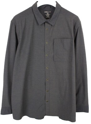 SWISSTECH Shirt Herren 3XL Dünn Dehnbar Nylon Mischung Freizeit Patch Tasche