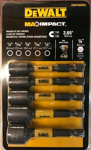 DeWalt - DWATNDMI5 - MAX IMPACT Nut 