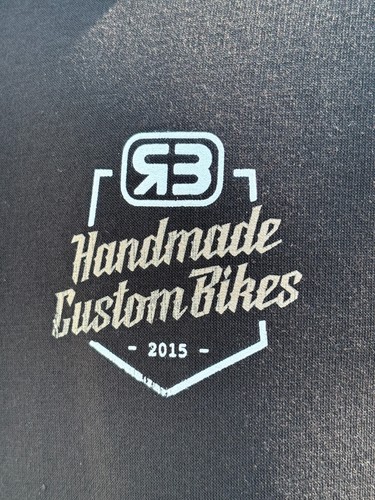Raggarbilar-Sudadera con Capucha "Bicicletas Personalizadas Hechas a Mano" - Imagen 4 de 8