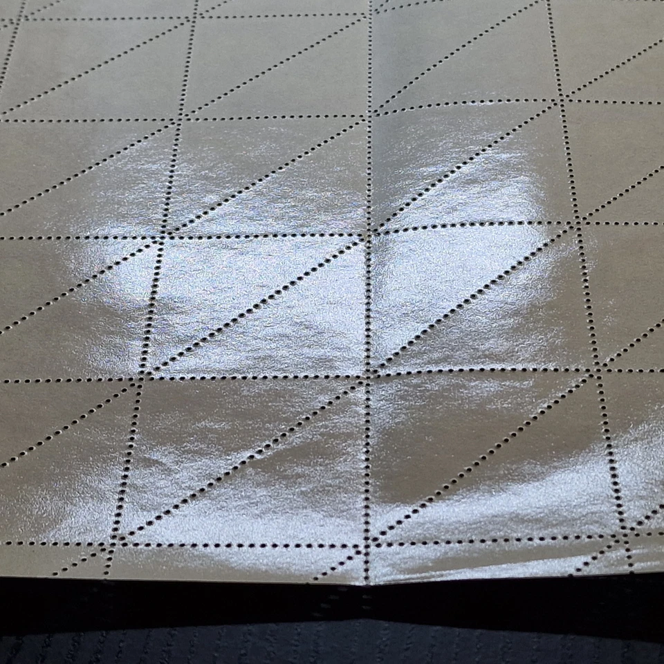 French Mali - Butterflies - MNH - Full Sheet - 50 Triangular Stamps - Folded - Image 4 of 4