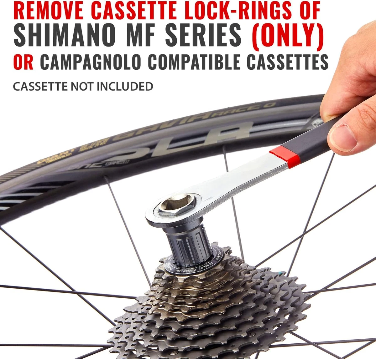 Bike lock sales ring tool