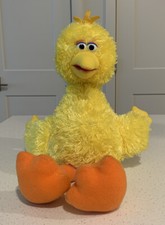 Big Bird 2002 Sesame Street Workshop Original 14 Inch Gund Plush Stuffed Animal