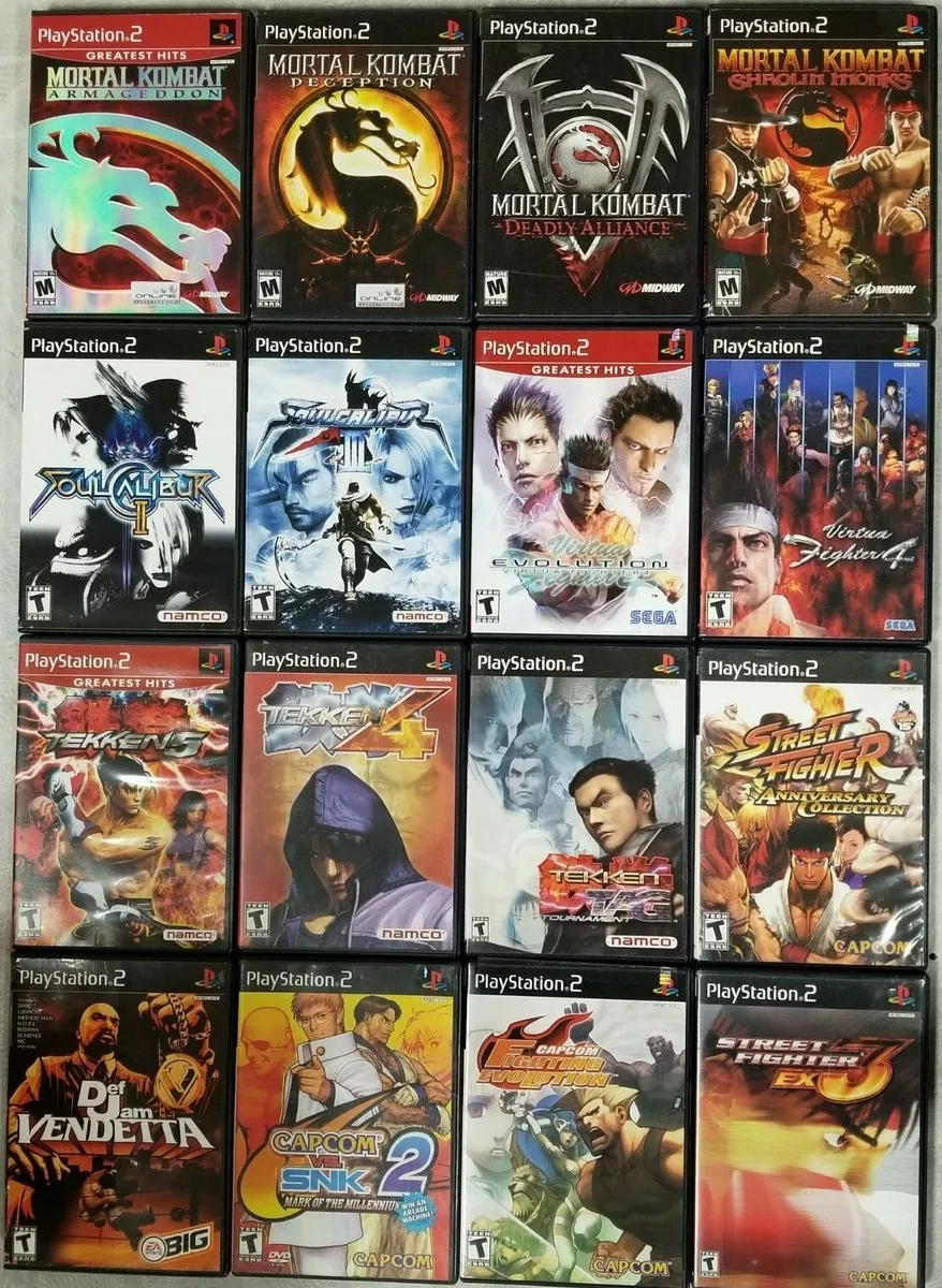 PlayStation 2 Games