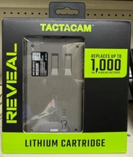 Tactacam Lithium Rechargeable Battery Reveal X XB SK PRO 2.0 3.0 RV-LBAT-V2