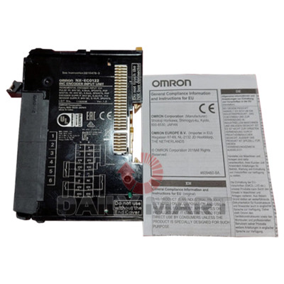 New In Box OMRON NX-EC0122 NX-ECO122 Incremental Encoder Input Unit
