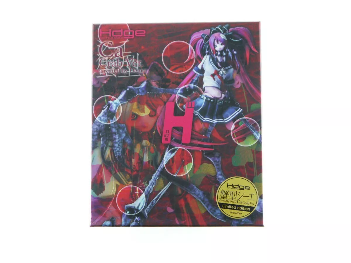 Hdge technical statue うまう No.7 Ca 蟹型シーエ 完成品… Hdge technical statue うまう No.7 Ca 蟹型シーエ 完成品…