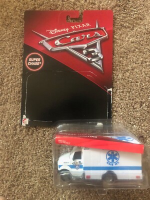 Disney Pixar Cars Deluxe Morgan Martins Super Chase LOOSE AS IS | eBay