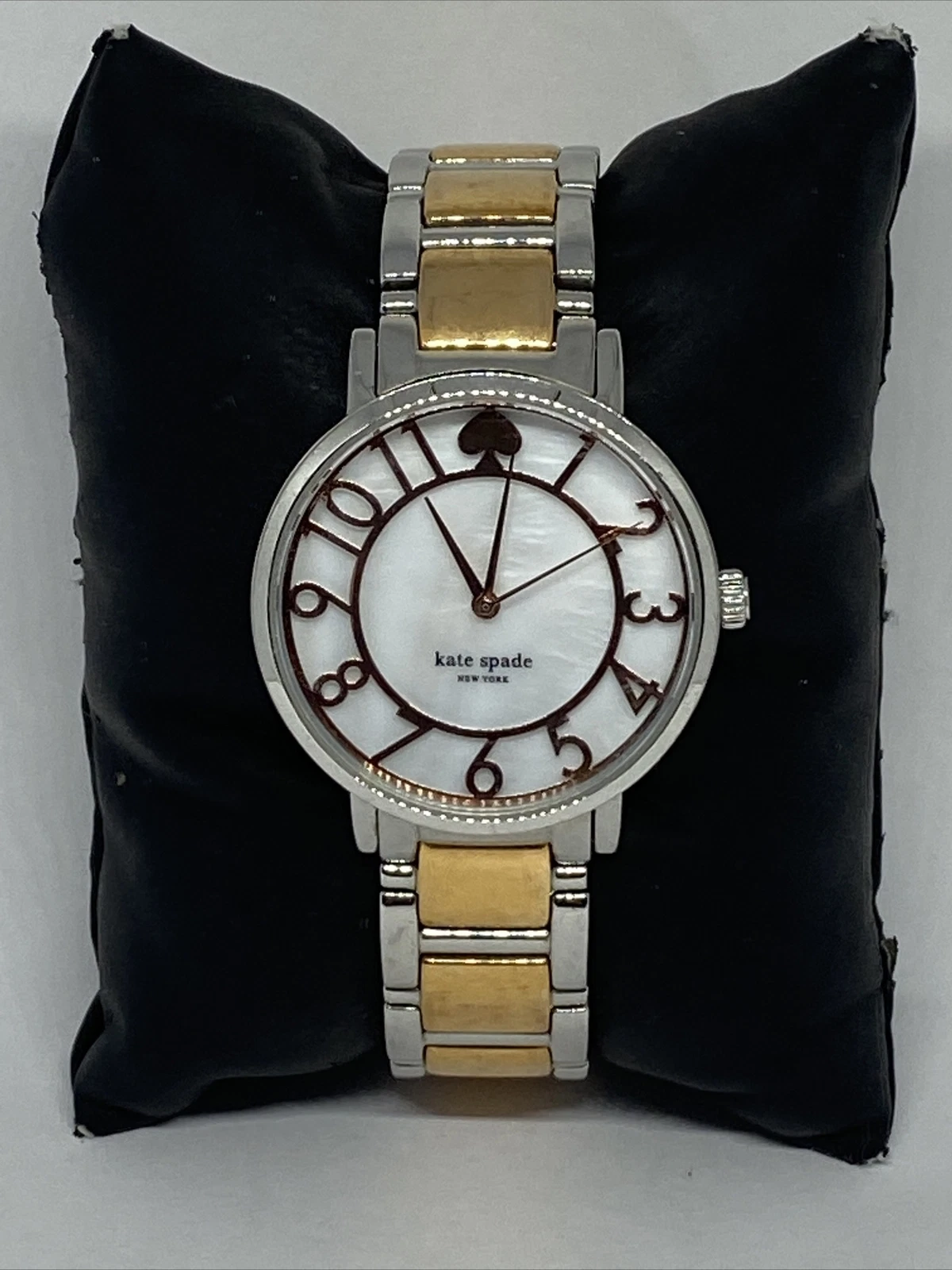 Kate Spade New York 0782 Women's Stainless Steel Analog Dial Quartz Watch MP551