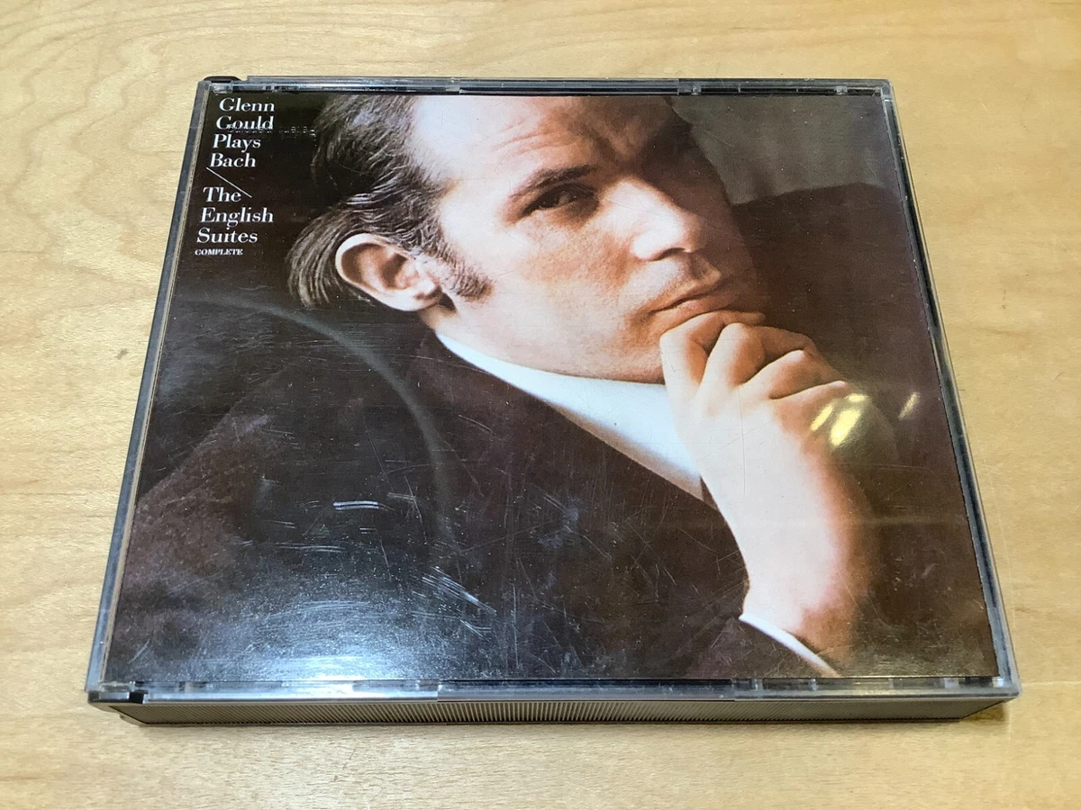GLENN GOULD - BACH The English Suites 2 CD (Original Japanese