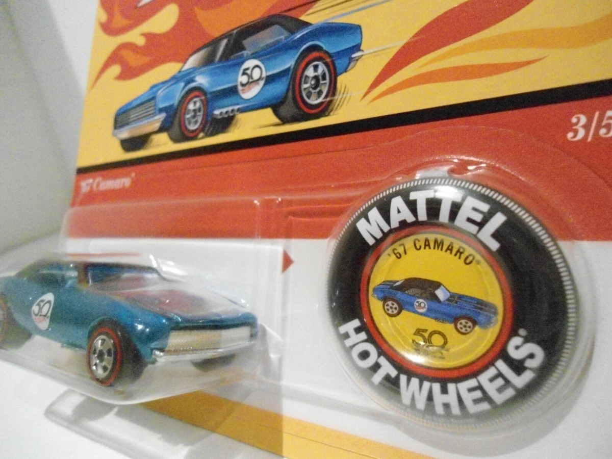 HOT WHEELS 50周年セット HW 50TH ANNIVERSARY 10-CAR PACKが届いたので、パッケージ外観