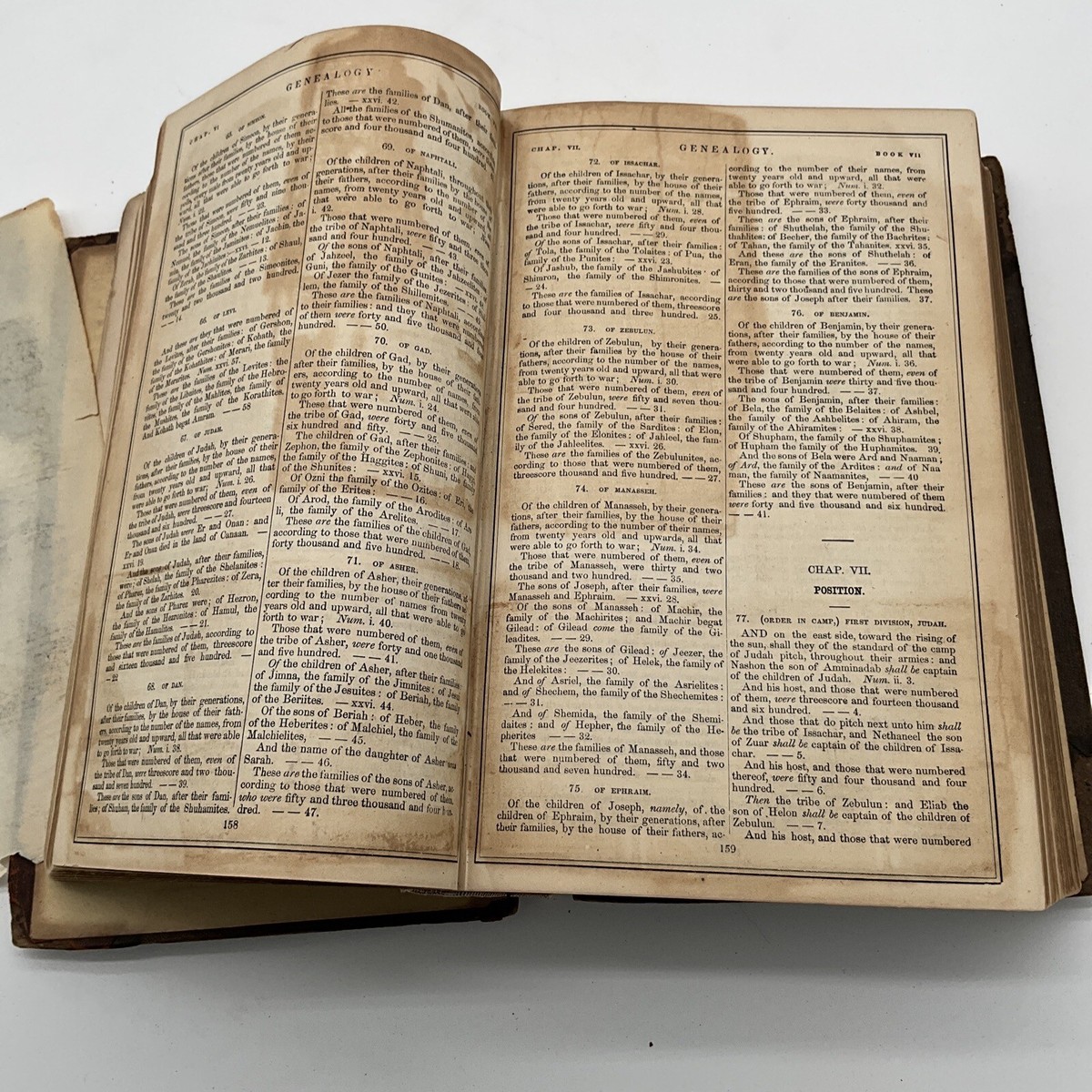 Antique-1869-The Holy Bible Complete And How To Understand