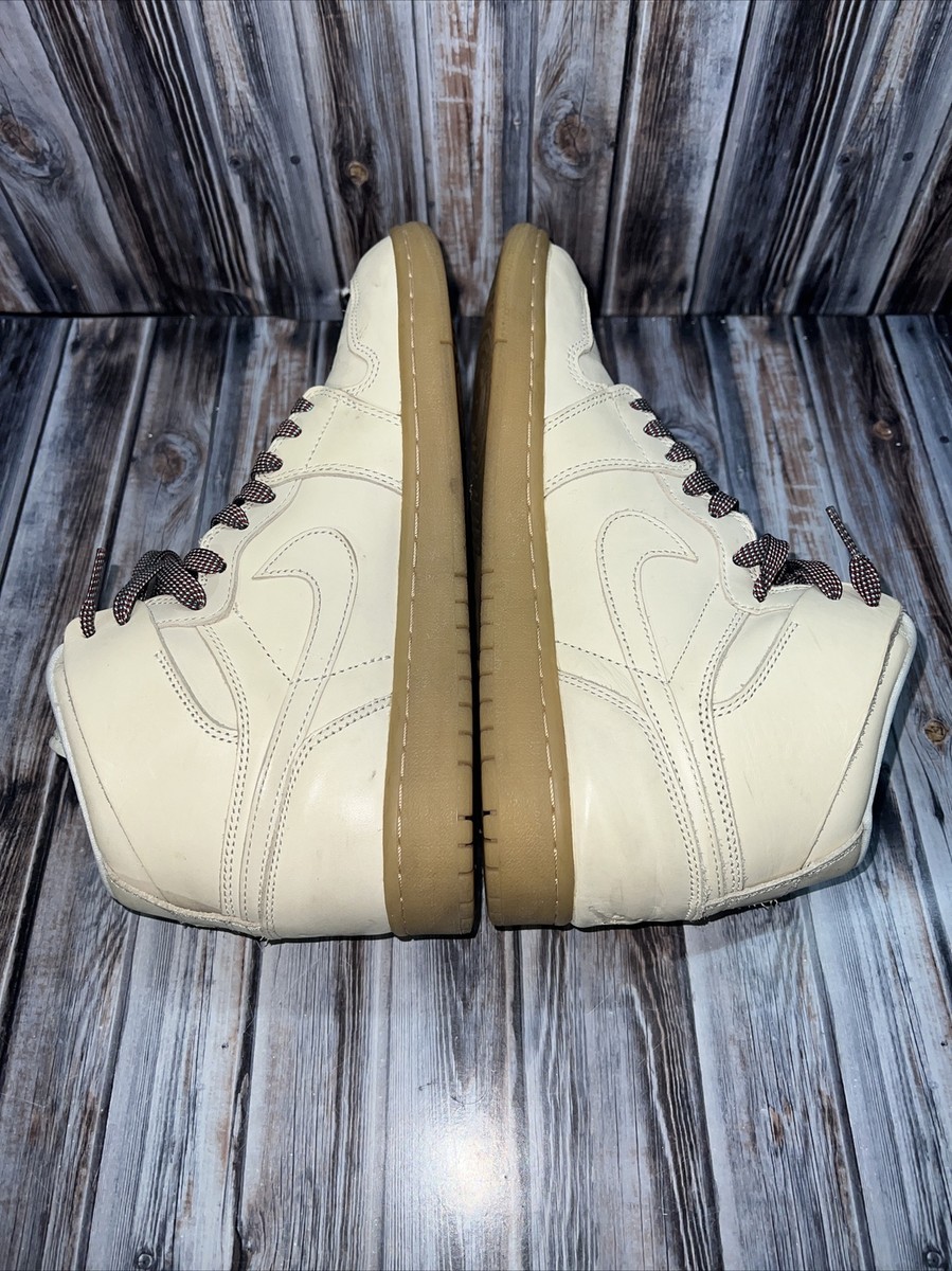 Nike Air Jordan 1 Retro High Strap N7 Pendleton Cream Beige