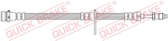 Quick Brake 32.701 Brake Hose For Ford-image