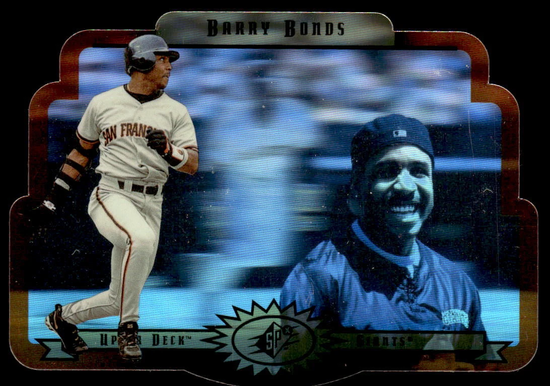 1996 Spx Gold Die-Cut #51 Barry Bonds   Baseball San Francisco Giants