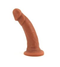 Vixen Creations Mustang Vixskin Realistic Silicone Dildo Caramel, New