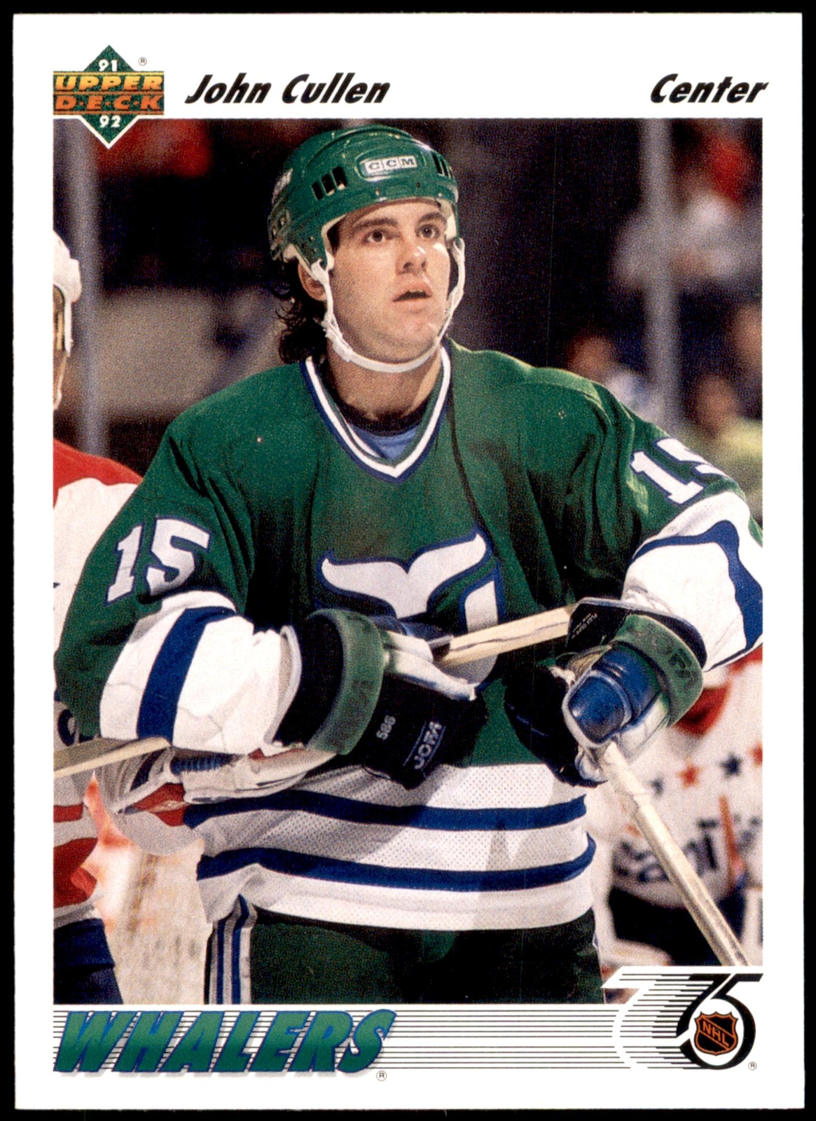 John Cullen #235b 1991-92 Upper Deck