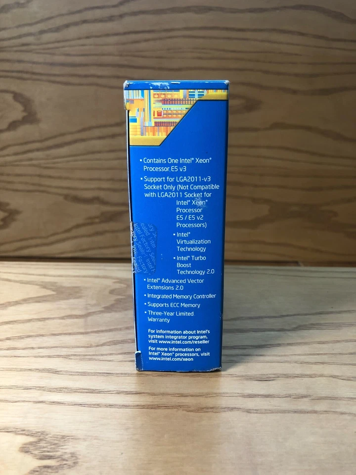 Intel Xeon Processor E5-1650 v3 - Image 4 of 4