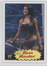 2012 Topps Heritage WWE Rosa Mendes #34 1i3