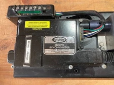 Sturdy Brand Marine Engine Synchronizer Removed from Boat for e/r Access