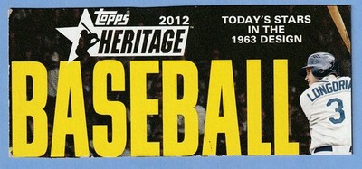 2012 Topps Heritage Base Cards #1-200 complete your set******** You Pick*****