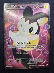Emolga RC23/RC25 Legendary Treasures: Radiant Collection Full Art Ultra Rare Holo
