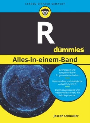 R Alles-in-einem-Band für Dummies (German) PAPERBACK 9783527721290