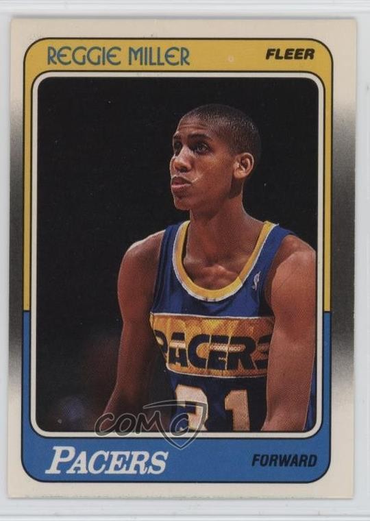 1988-89 Fleer Reggie Miller #57 HOF 14ll