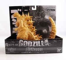Monster King Series Godzilla 2023 Gold Color 70th Anniversary Limited Etition