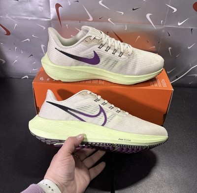 Nike Air Zoom Pegasus 39 Lt Orewood Brown Red Plum Sail Men s Size 8